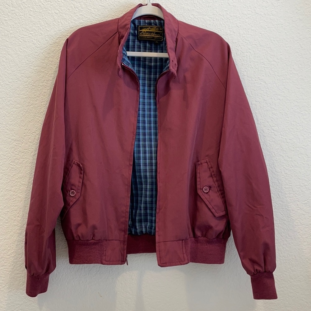 Vintage Eddie Bauer Zip Up